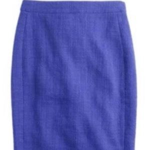 J. Crew Tweed Pencil Skirt